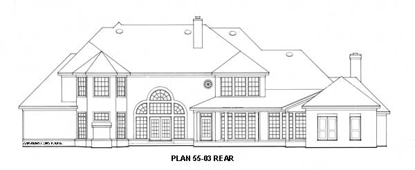 Rear Elevation