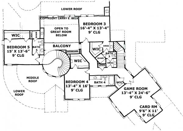 Second Floorplan