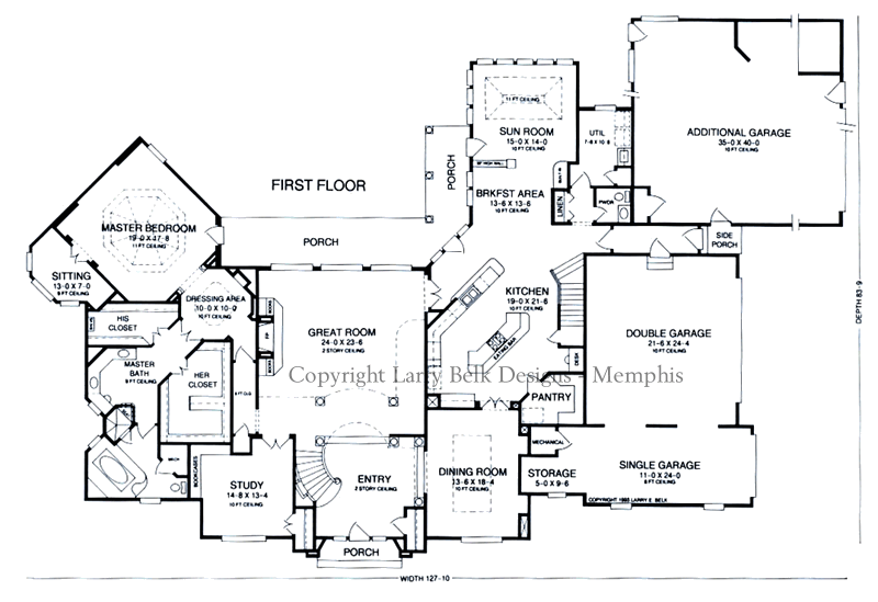 First Floorplan