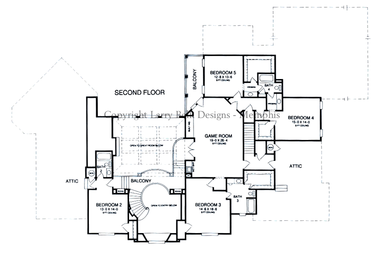 Second Floorplan