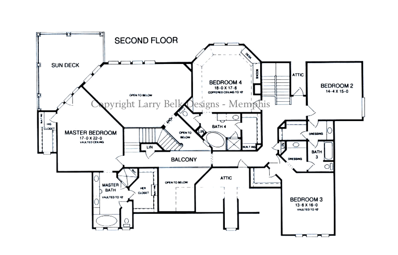 Second Floorplan