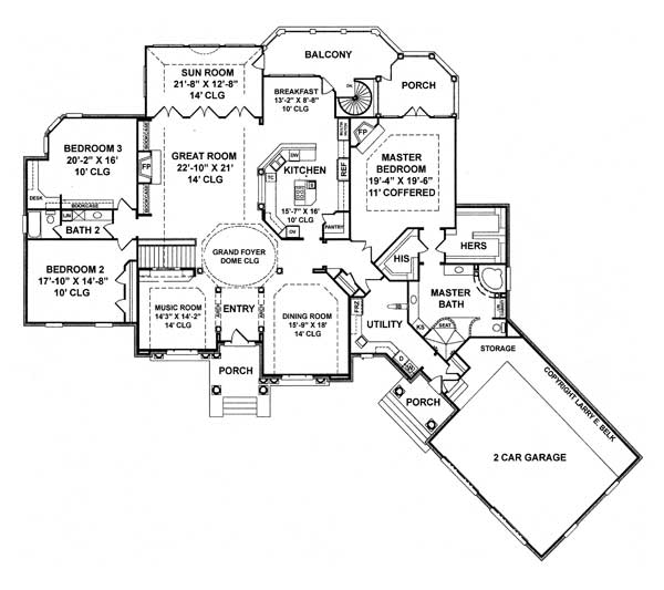 First Floorplan