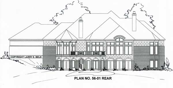 Rear Elevation