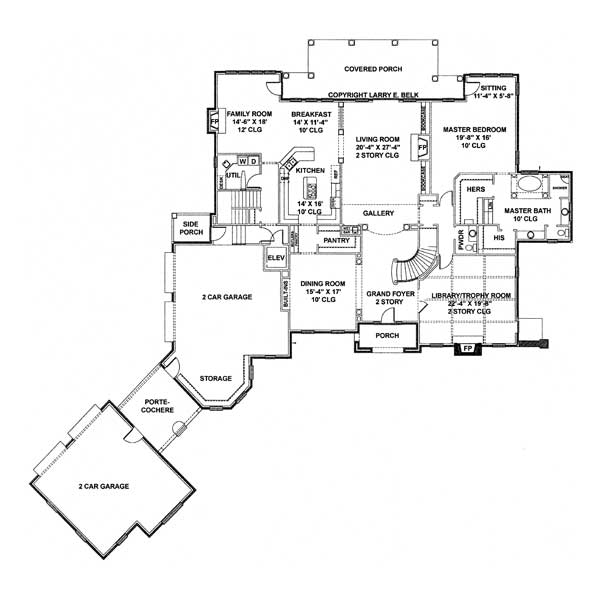 First Floorplan