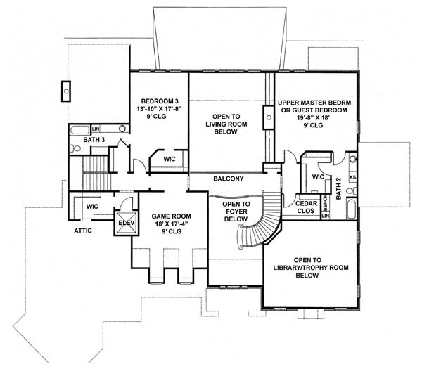 Second Floorplan