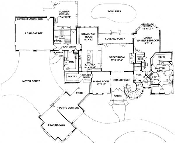First Floorplan
