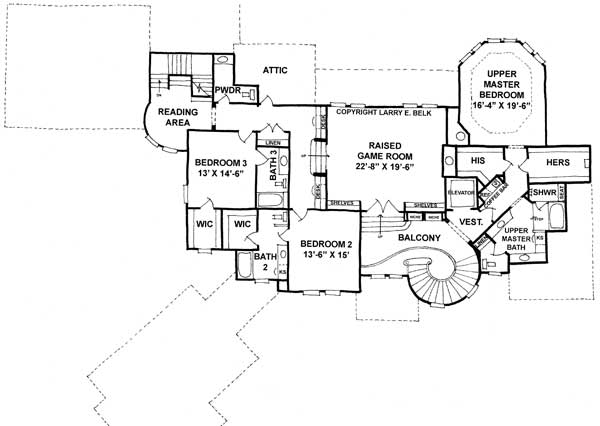 Second Floorplan