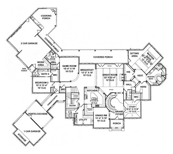 First Floorplan