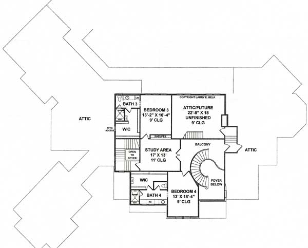 Second Floorplan