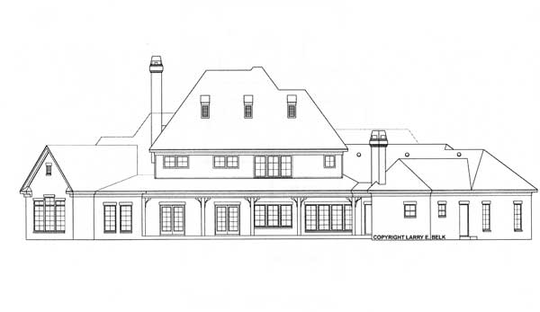Rear Elevation