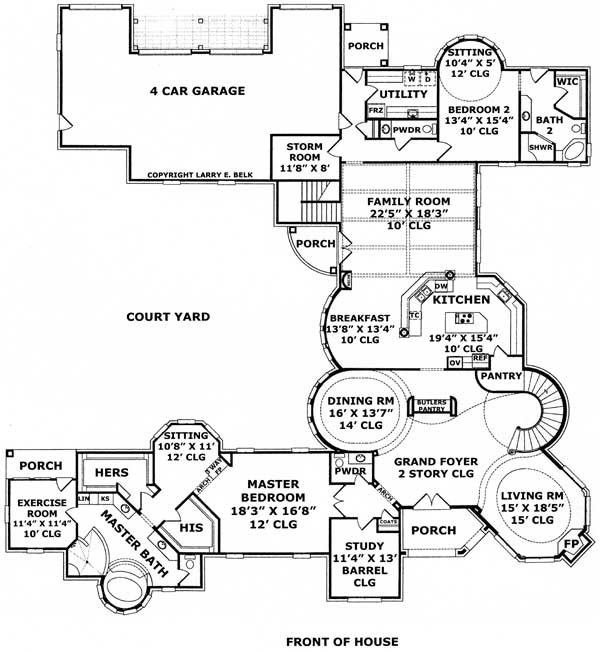First Floorplan