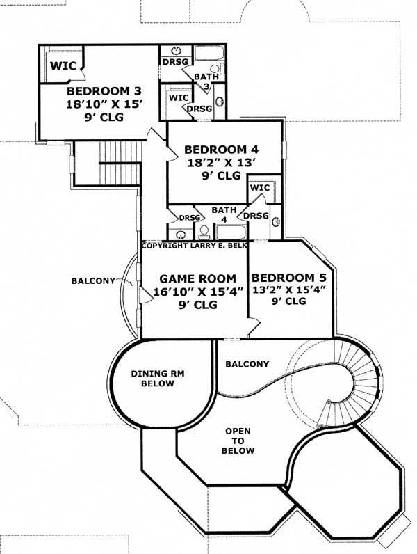 Second Floorplan