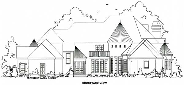 Rear Elevation