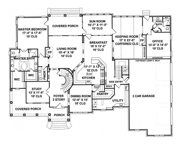 First Floorplan