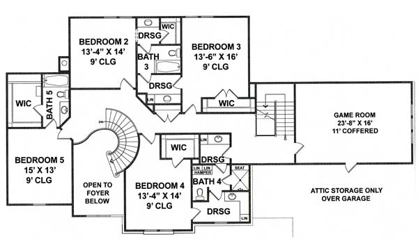 Second Floorplan