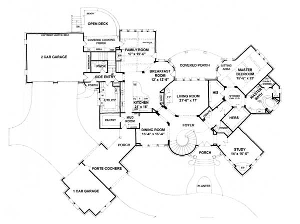 First Floorplan