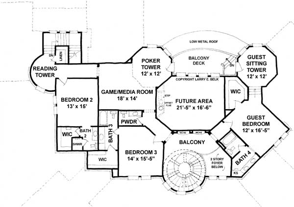 Second Floorplan