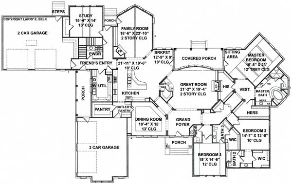 First Floorplan