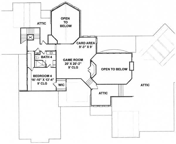 Second Floorplan