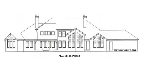 Rear Elevation