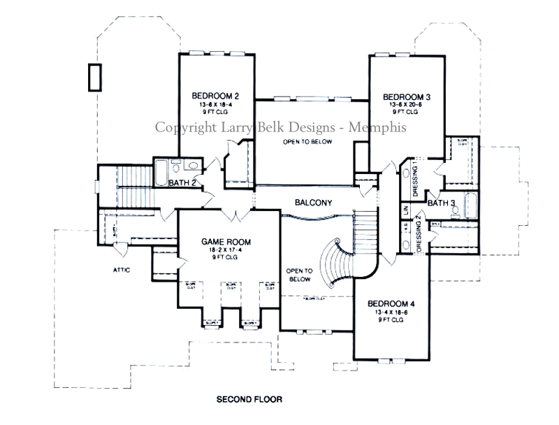 Second Floorplan