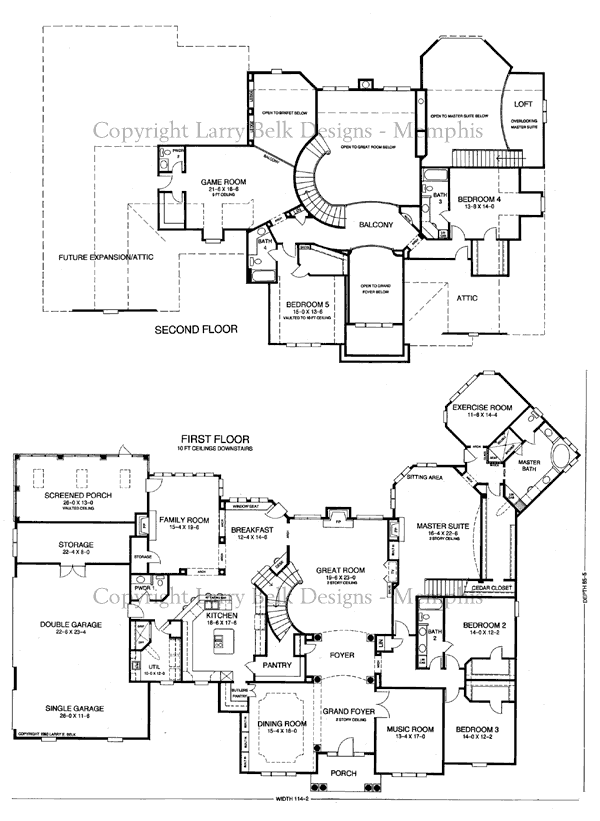 All Floorplans