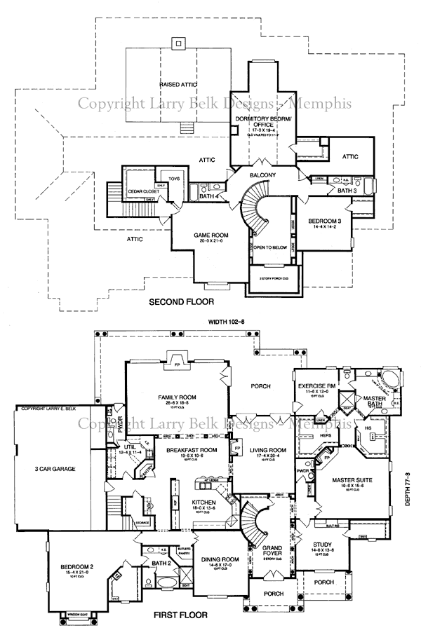 All Floorplans