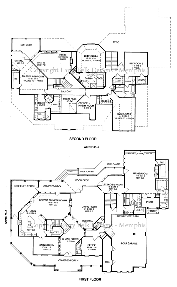 All Floorplans