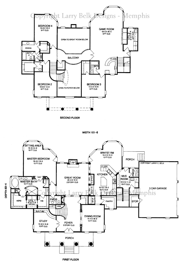 All Floorplans