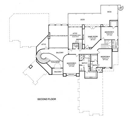 Second Floorplan