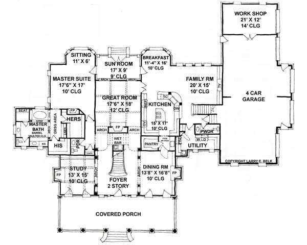 First Floorplan