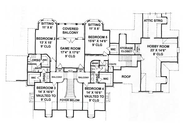 Second Floorplan