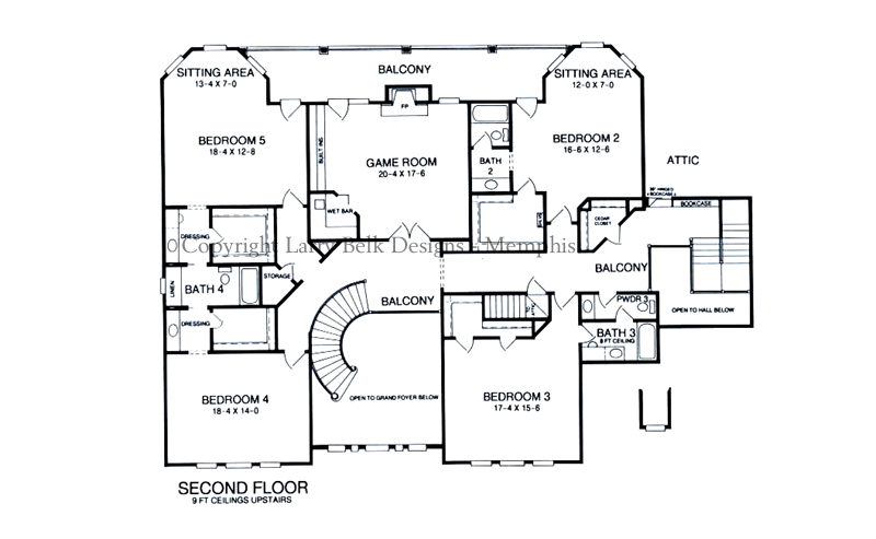 Second Floorplan