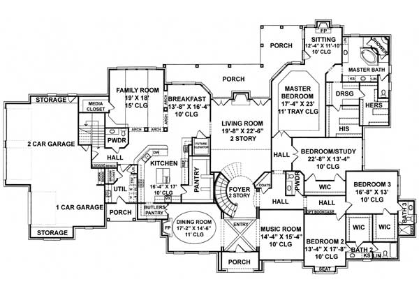 First Floorplan