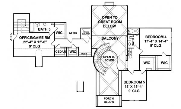 Second Floorplan