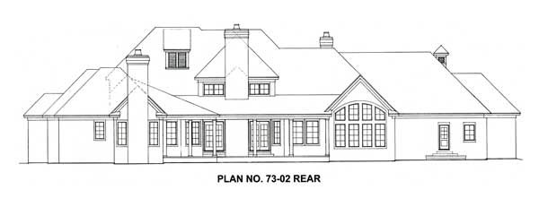 Rear Elevation