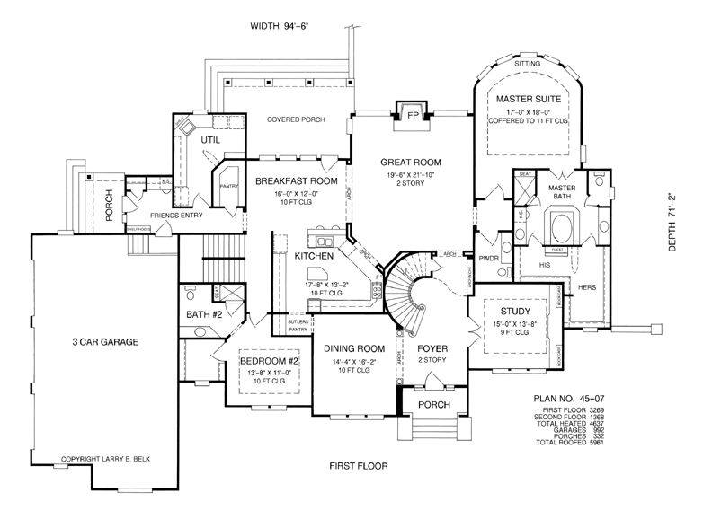 First Floorplan