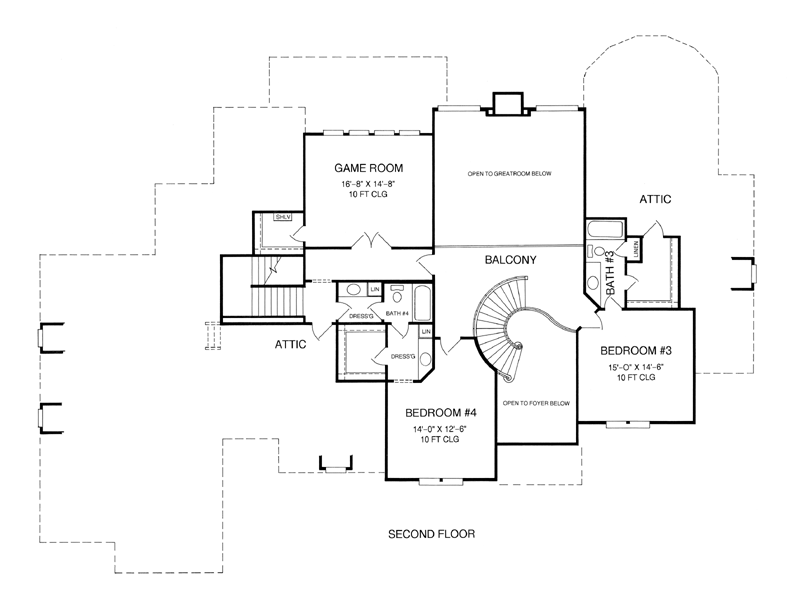 Second Floorplan