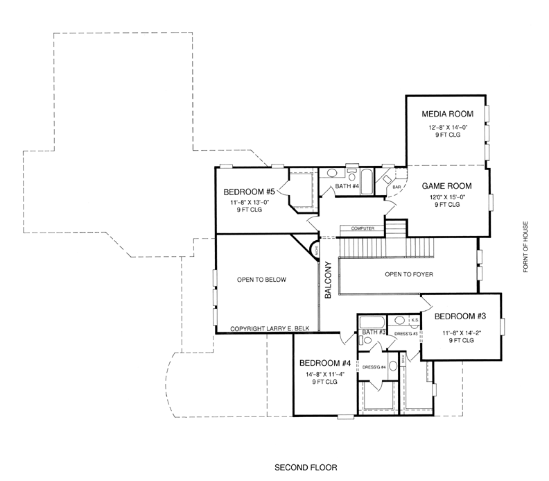 Second Floorplan