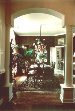 Interior Foyer-Dining Room Photo